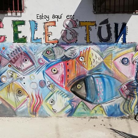 Hotel Sofia Celestun Kültér fotó