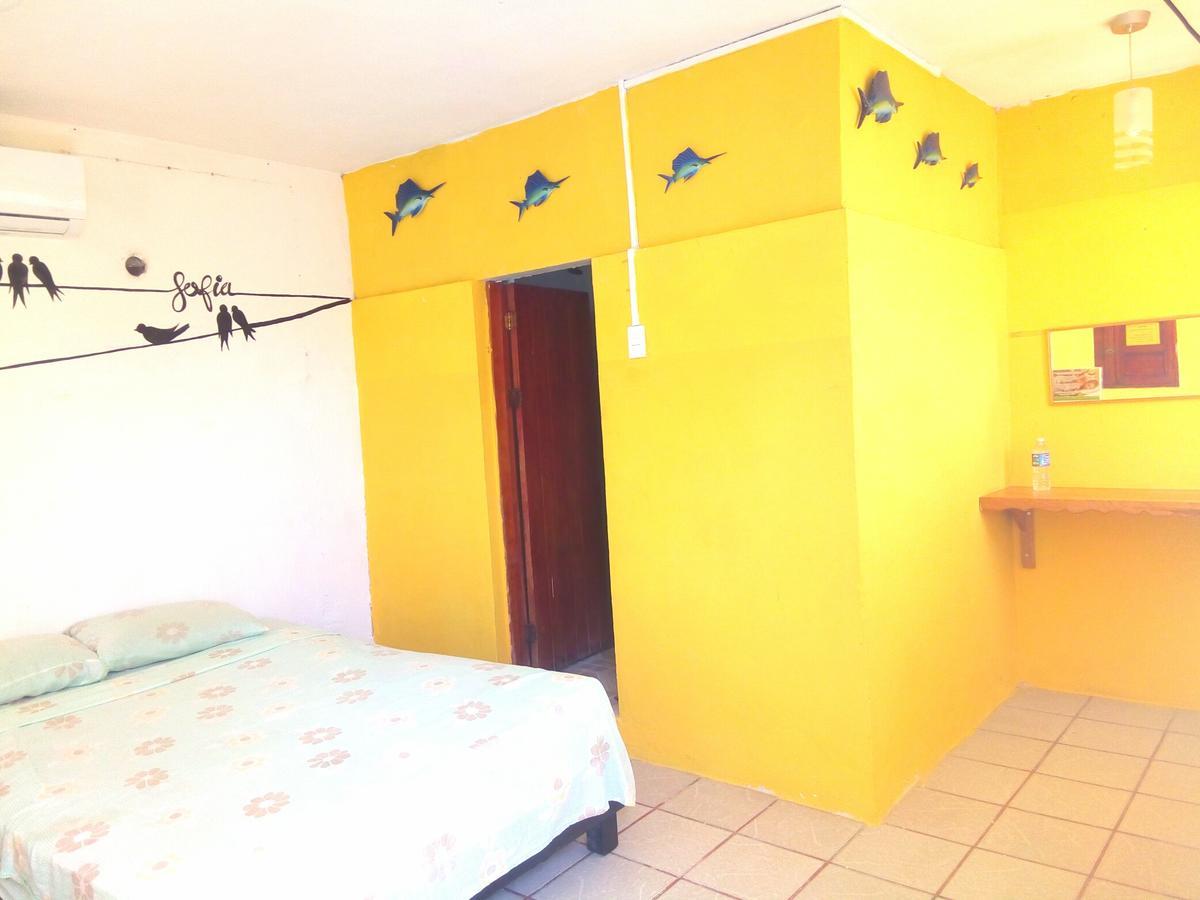 Hotel Sofia Celestun Kültér fotó
