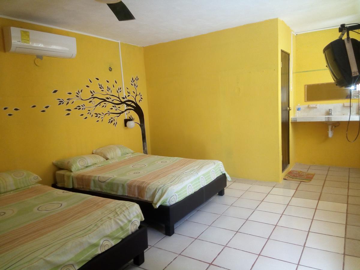 Hotel Sofia Celestun Kültér fotó