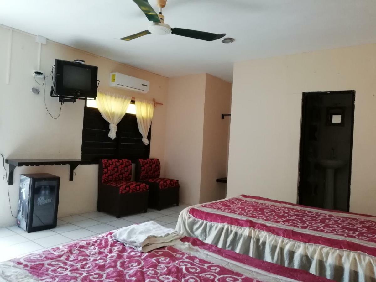 Hotel Sofia Celestun Kültér fotó